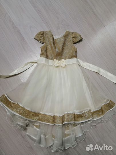 Платье праздничное