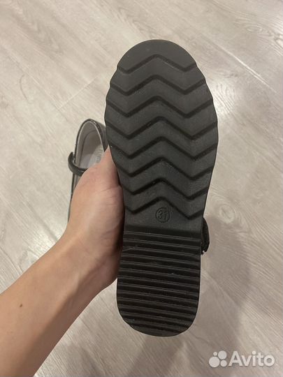 Туфли для девочки 31 размер