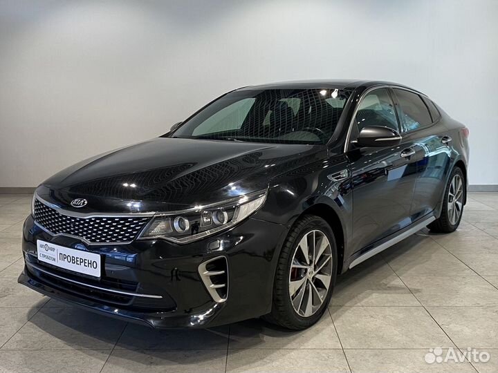 Kia Optima 2.4 AT, 2017, 130 000 км