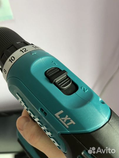 Аккумуляторная дрель-шуруповерт Makita DDF453Z