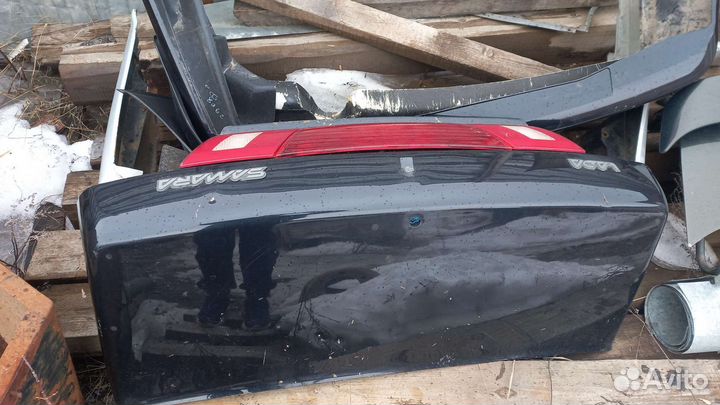 Крышка багажника ваз 2110