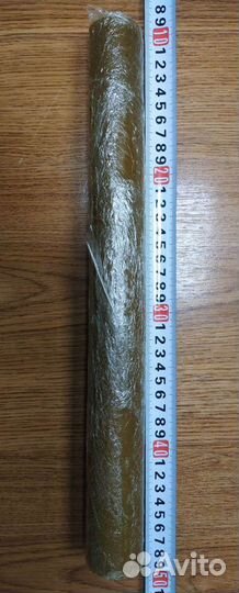 Свеча восковая маканая 37 см