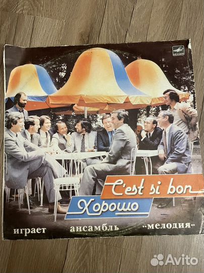 Виниловая пластинка