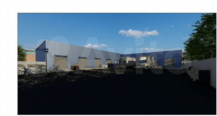 Склад, 670 м²