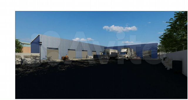 Склад, 670 м²