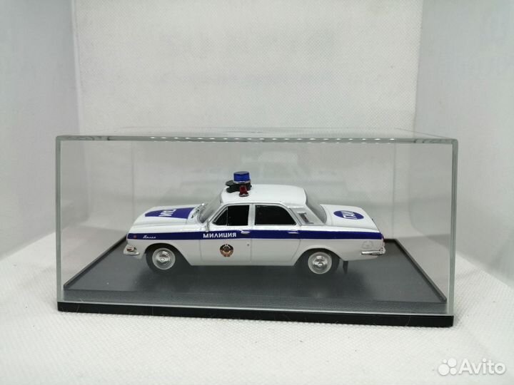 Модель газ-24 «Волга» «милиция» «гаи СССР»
