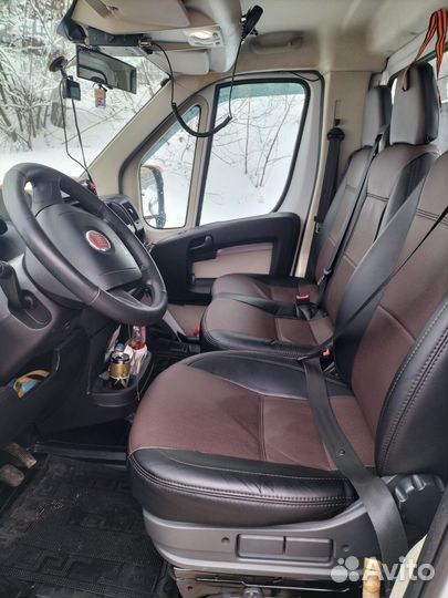FIAT Ducato 2.3 МТ, 2015, 332 506 км