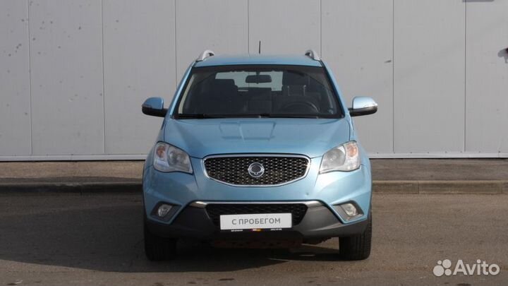 SsangYong Actyon 2.0 МТ, 2011, 166 000 км