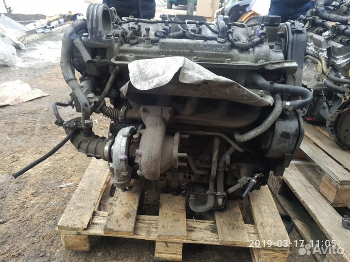 Двигатель в сборе volvo D5244T6