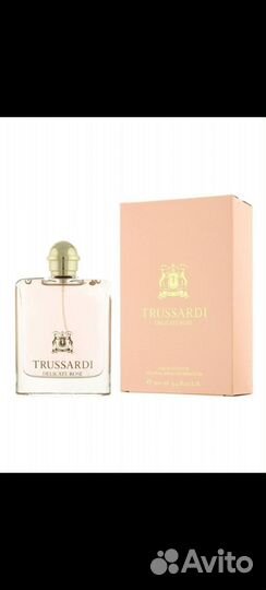 Trussardi духи женские