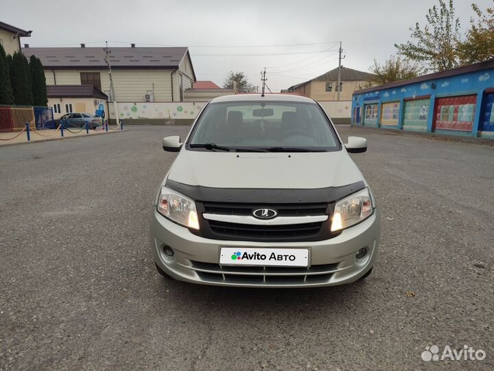 LADA Granta 1.6 AT, 2012, 235 000 км