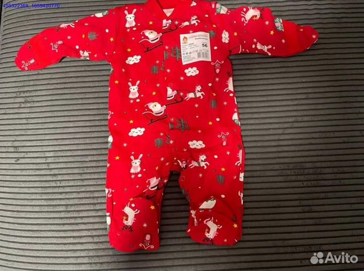 Зимний комбинезон для праздника