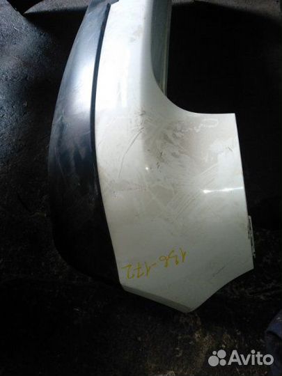 Бампер задний Volkswagen Golf 5 1K1 BVY 2007