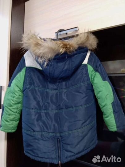 Куртка-пуховик