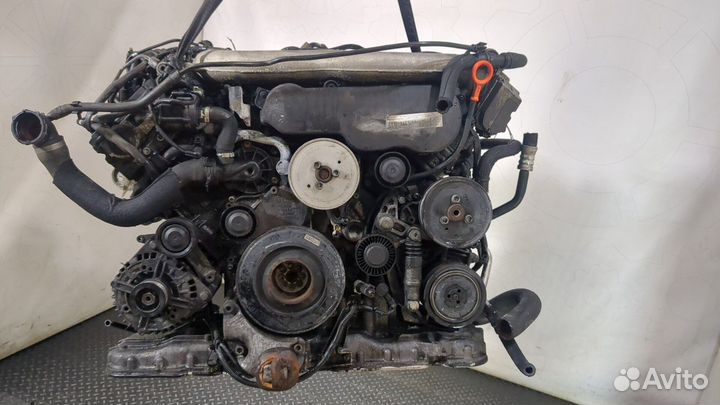 Заслонка дроссельная Audi A6 (C6), 2010