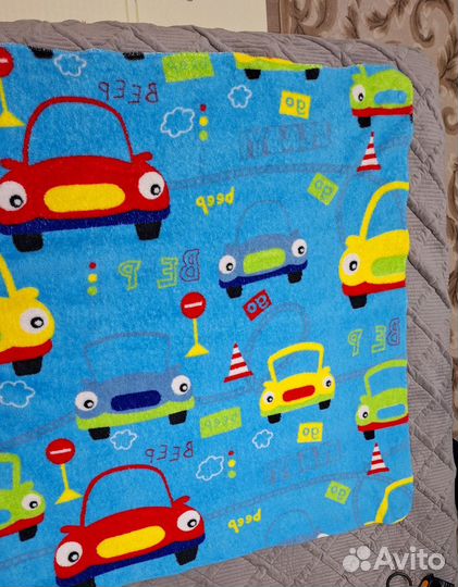 Пледы детские