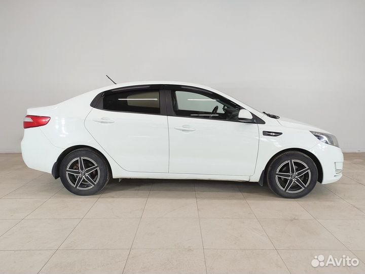 Kia Rio 1.4 МТ, 2014, 159 728 км