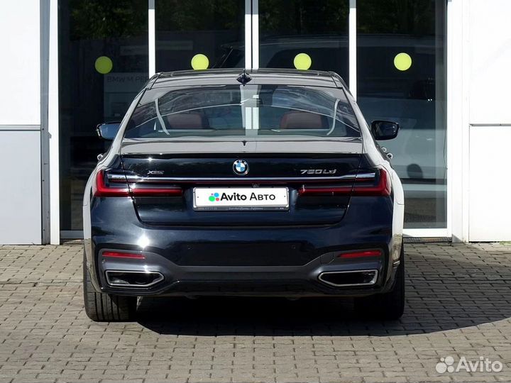 BMW 7 серия 3.0 AT, 2019, 119 612 км
