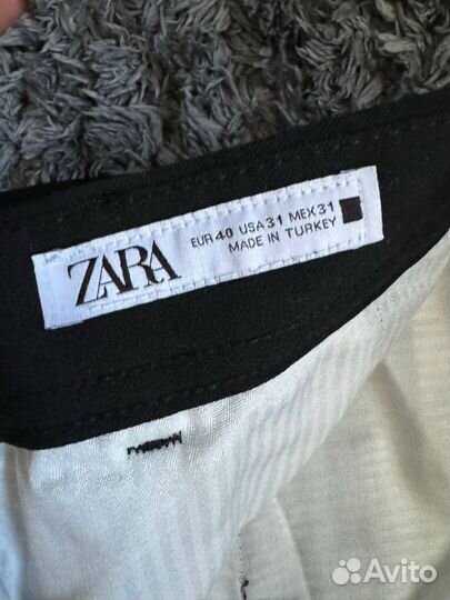 Брюки zara мужские