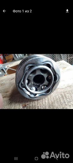 Шаровая на нексию и граната на 16 кл. двигатель