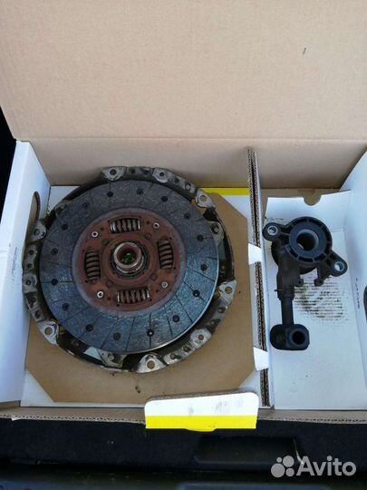 Комплект сцепления Nissan Juke (2011)