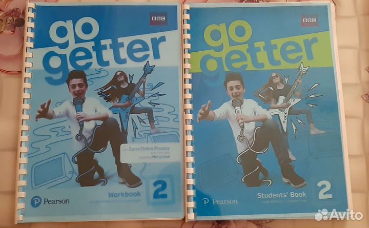 Учебники и рабочие тетради по английскому языку