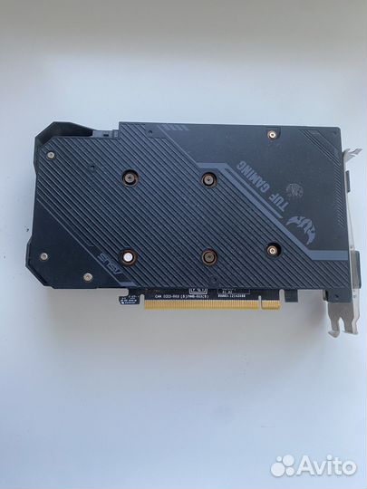 GTX 1660Ti 6GB Asus Tuf Gaming