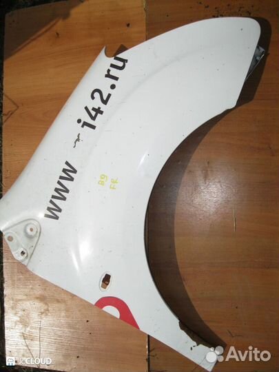 Крыло на citroen berlingo B9
