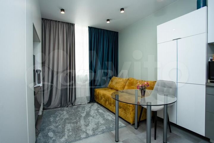 Квартира-студия, 17,9 м², 10/16 эт.