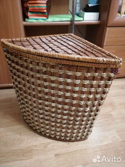 Угловая корзина/короб для хранения