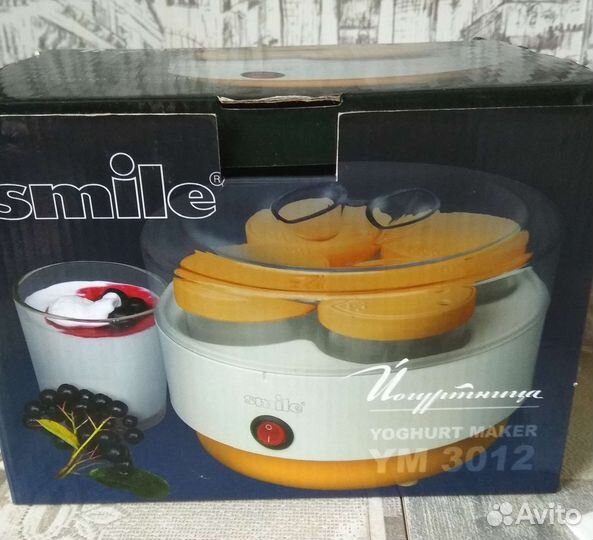Йогуртница smile YM 3012
