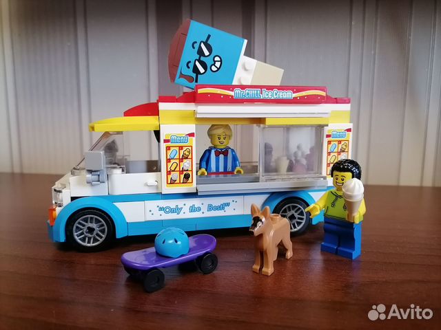 Lego 60253 (Фургон с мороженым)