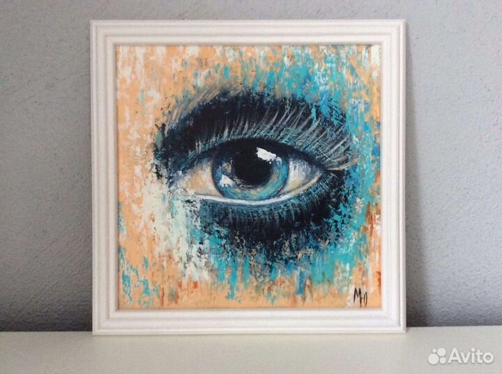 Картина маслом 