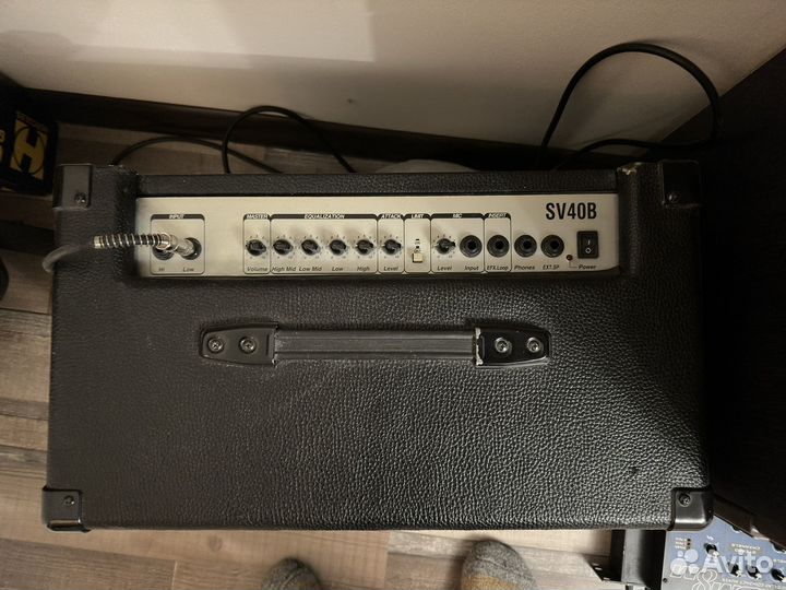 Бас гитара yamaha