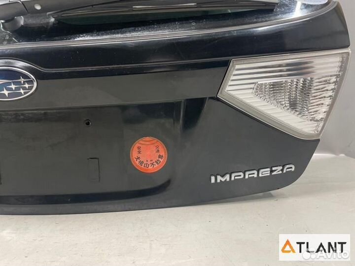 Дверь 5-я subaru impreza