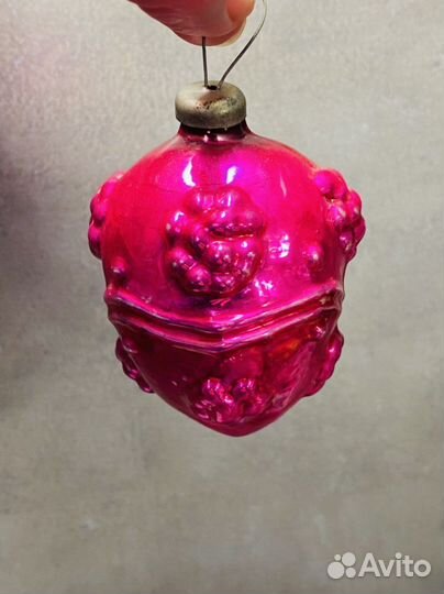 Елочные игрушки СССР