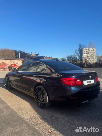 BMW 5 серия 2.5 AT, 2010, 240 000 км
