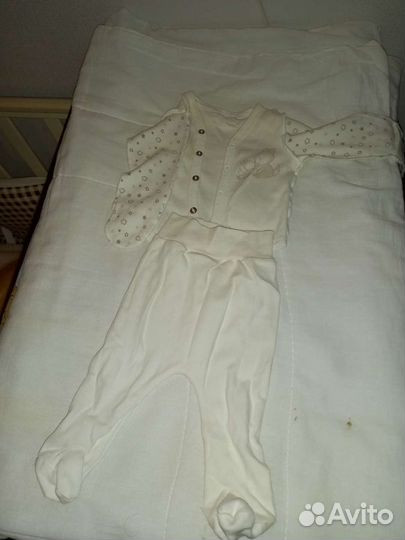 Детские вещи от 0 до 3 месяцев