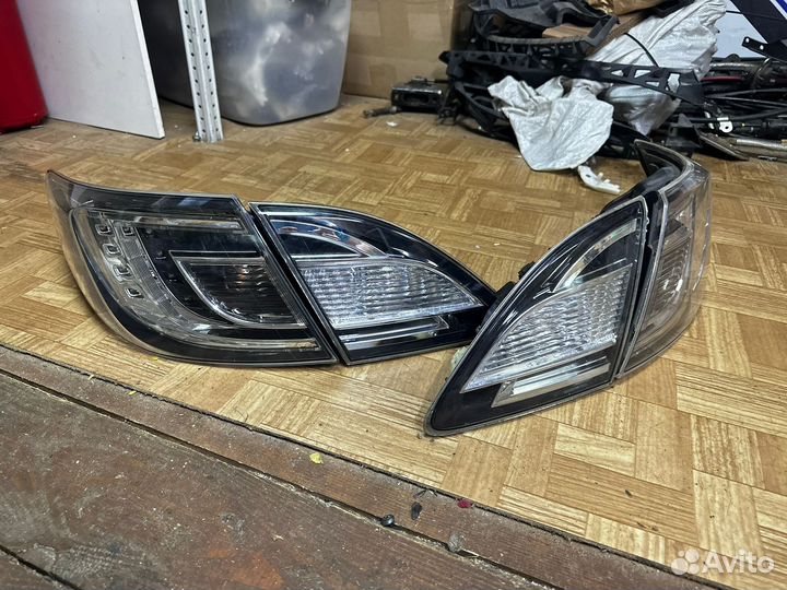 Комплект фонарей Mazda 6 GH sport