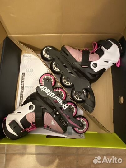 Коньки роликовые rollerblade 28-32