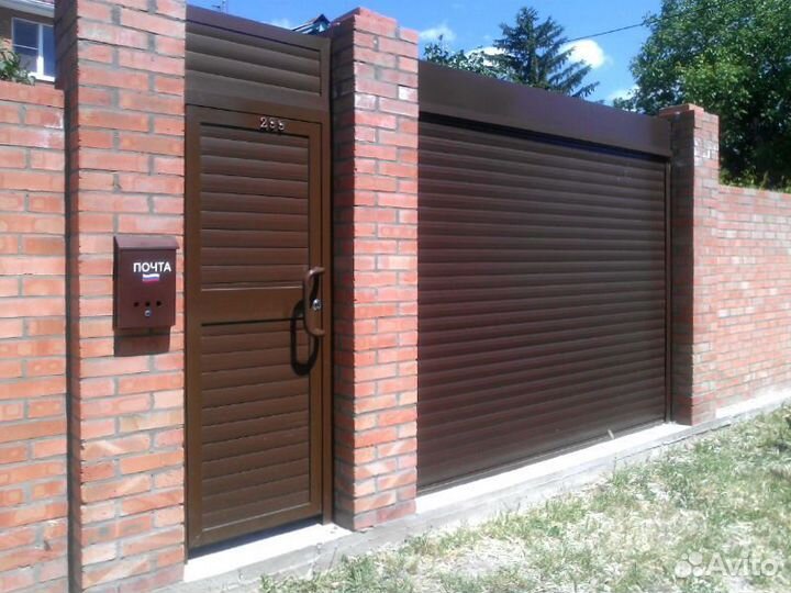 Рольворота от производителя