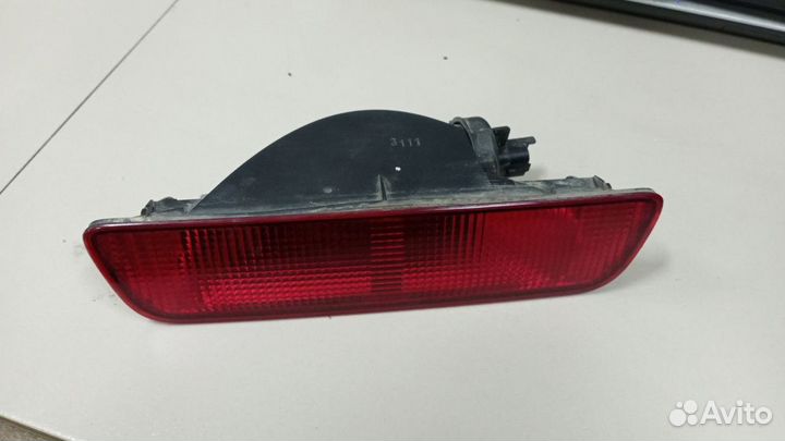 Фонарь задний противотуманный в бампер