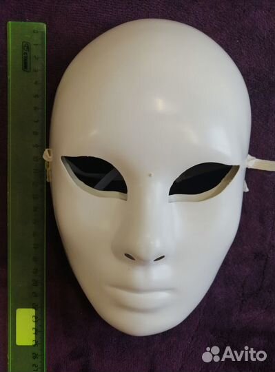 Маска карнавальная 1шт