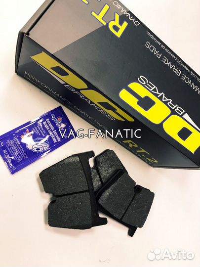 Спортивные Колодки DCBrakes RT.2 RS3 RSQ3 RS4 RS5