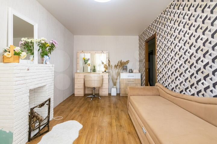 2-к. квартира, 50,5 м², 3/12 эт.