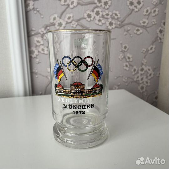 Коллекционная кружка Олимпиада 1972 Мюнхен