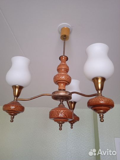 Люстры СССР и современные