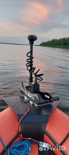 Электромотор c функцией якоря Haswing Cayman 55Lbs