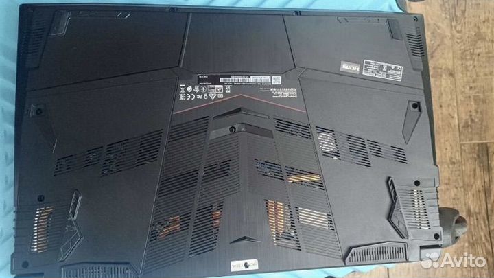 Ноутбук msi gf76 katana