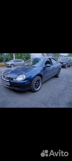 Chrysler Neon 2.0 МТ, 1999, 280 000 км